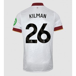 West Ham United Max Kilman #26 Rezervni Dres 2024-25 Kratak Rukavima